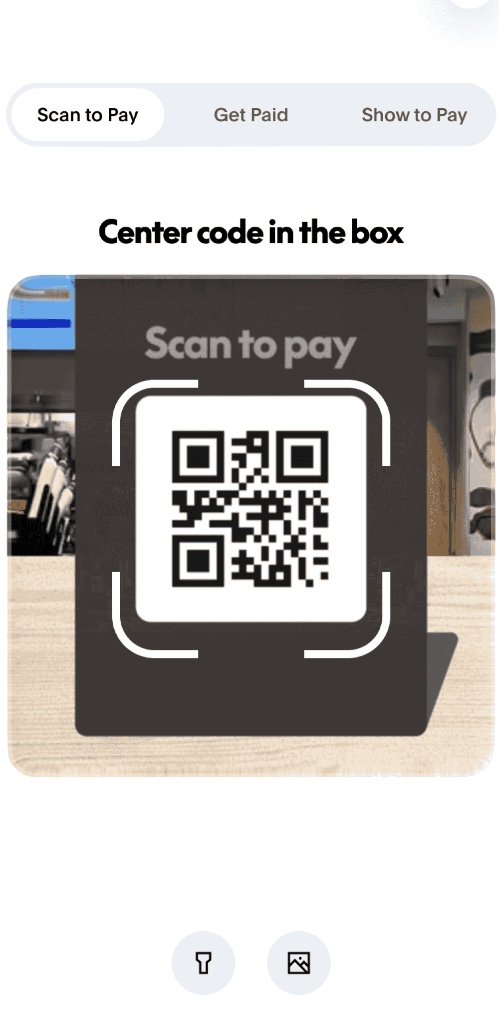 Interoperable QR Payment — mobile